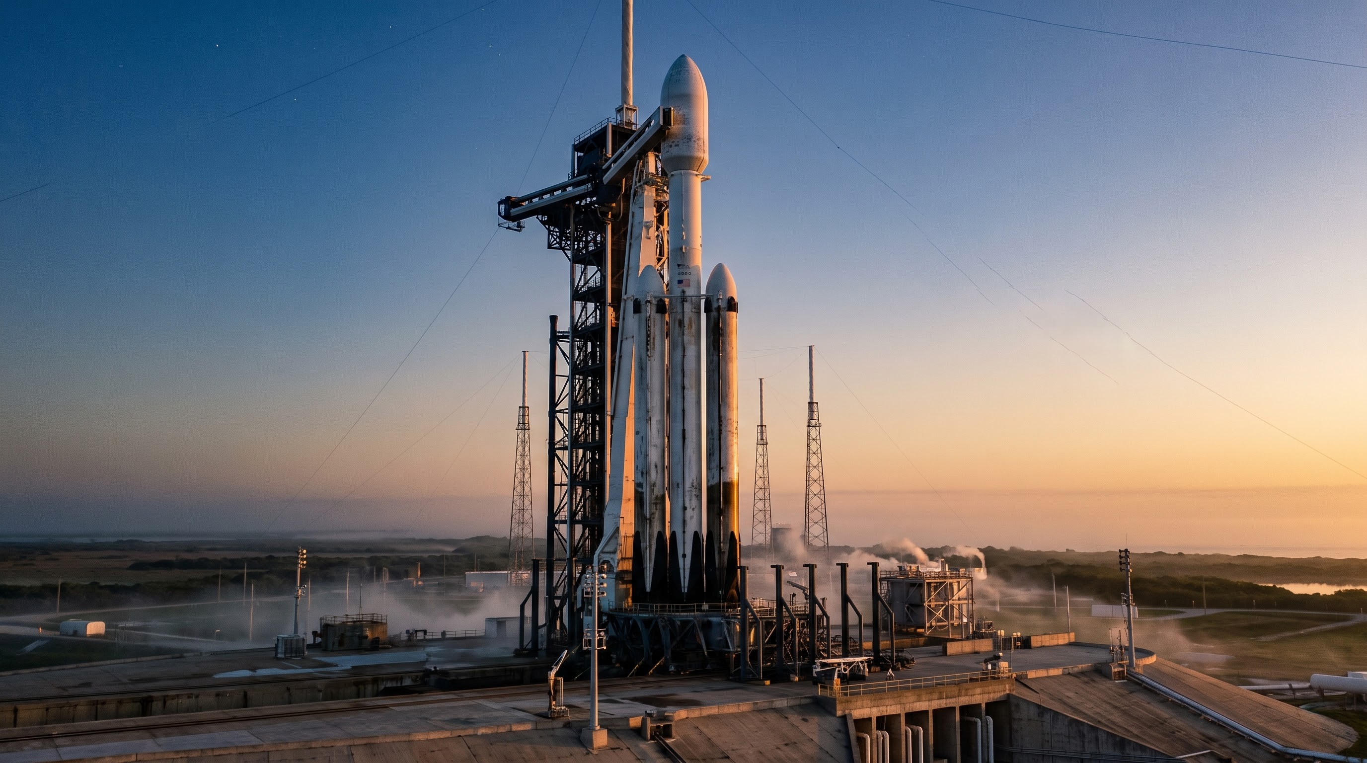 &ldquo;NASA&rsquo;s Nancy Grace Roman Space Telescope launching aboard a SpaceX Falcon Heavy rocket&rdquo;